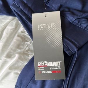 Grey’s Anatomy By Barco +Spandexstretch Navy Blue joggers size Medium
